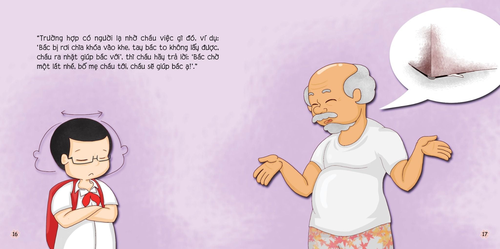 KỸ NĂNG TỰ BẢO VỆ MÌNH - CÁCH ĐỐI PHÓ KHI BỊ NGƯỜI LẠ DỤ DỖ