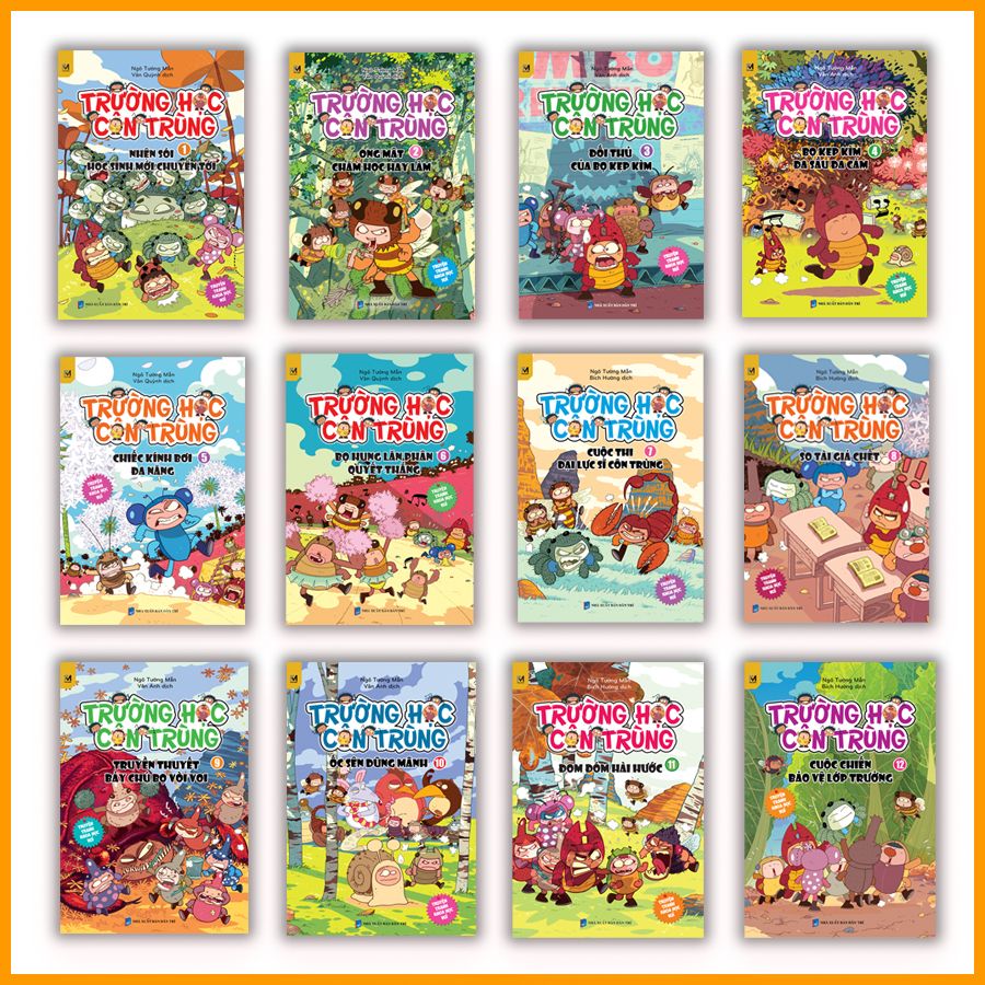 Trường học côn trùng tập 2