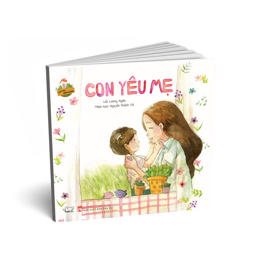 Combo thơ tình yêu cho con (2 cuốn)