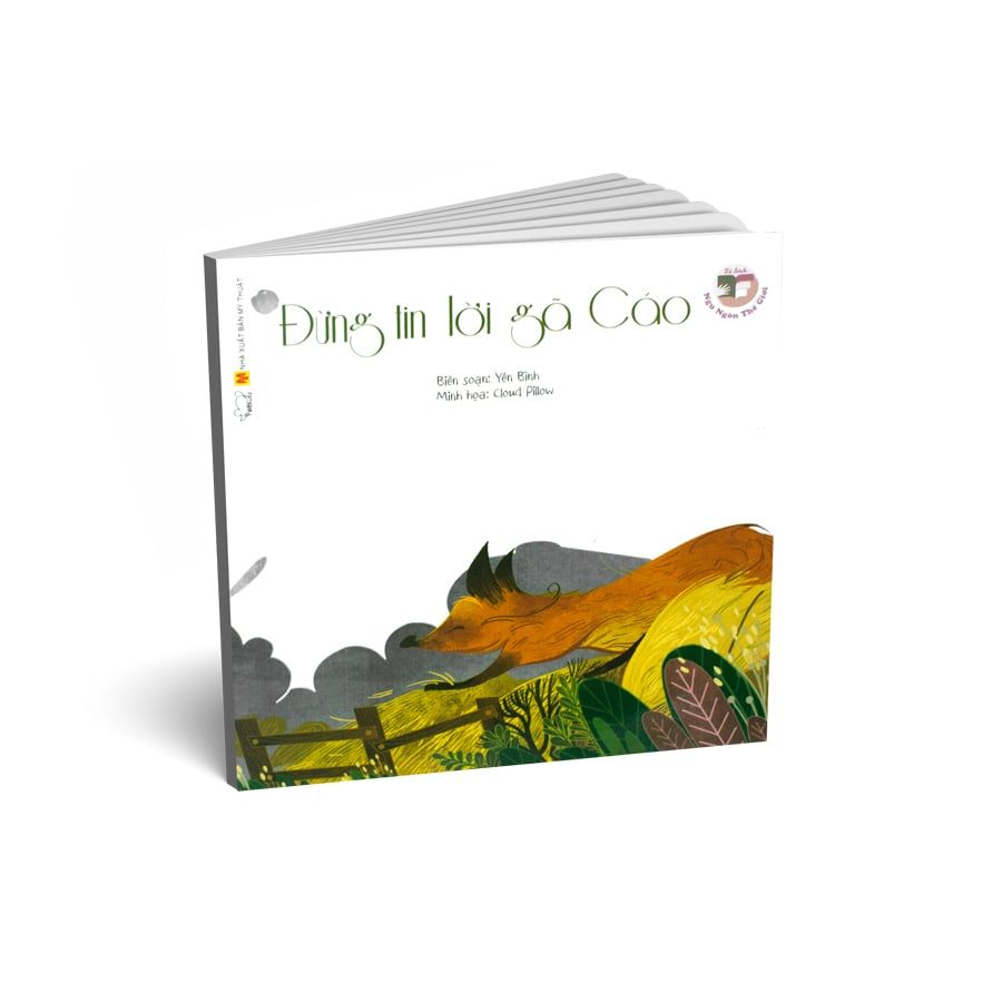 Sách thiếu nhi cho bé: Ngụ ngôn - Đừng tin lời gã cáo