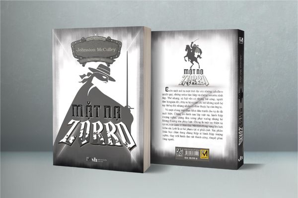MẶT NẠ ZORRO - Johnston McCulley