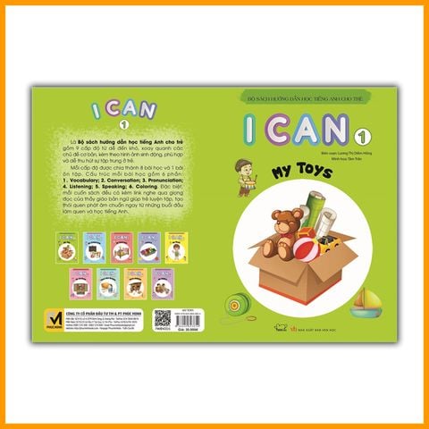  I CAN 1: My toys 