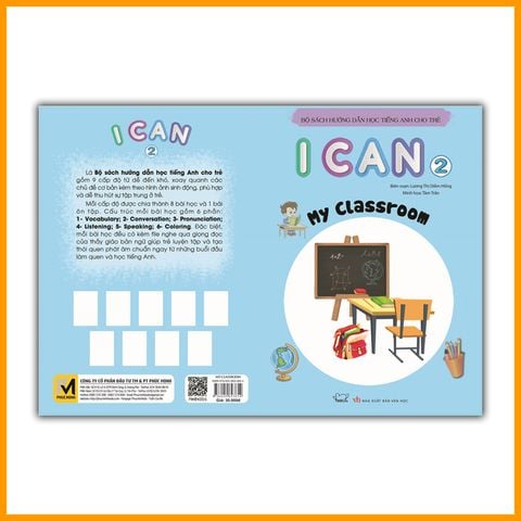  I CAN 2: My Classroom 