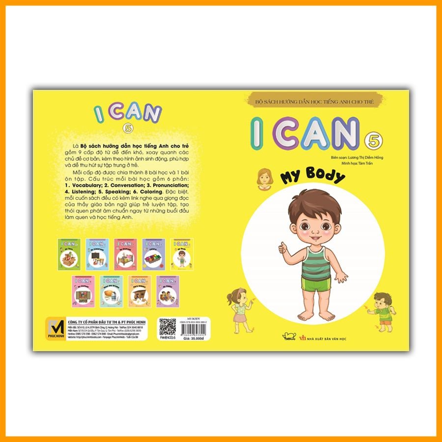 I CAN 5: My body