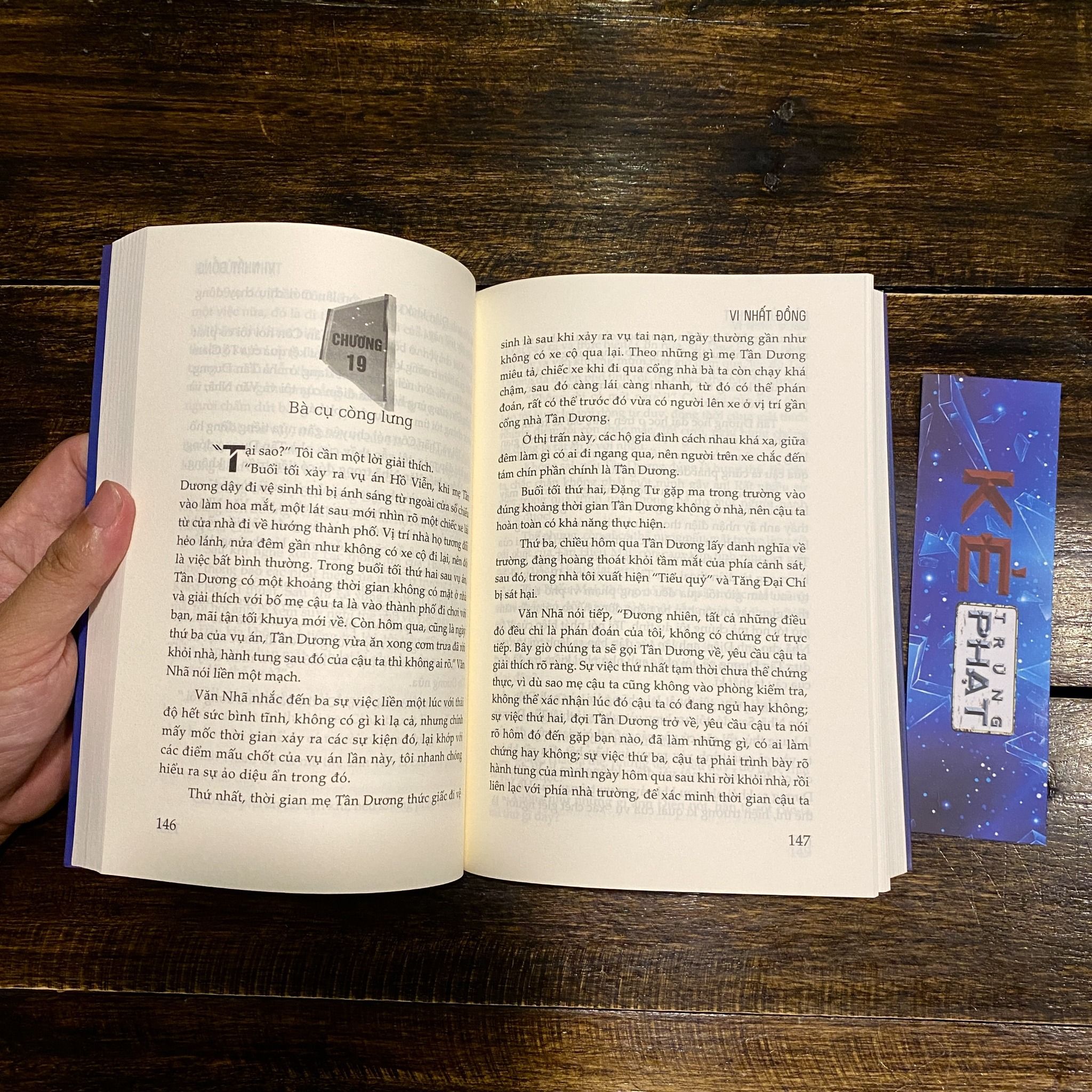 Sách Tiểu Thuyết Trinh Thám - Kẻ Trừng Phạt (Vi Nhất Đồng)