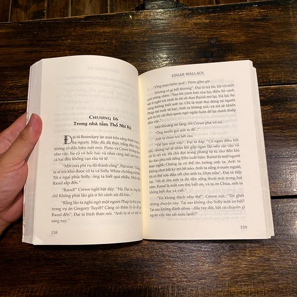 Sách Trinh Thám - Kẻ Hành Pháp (Edgar Wallace)