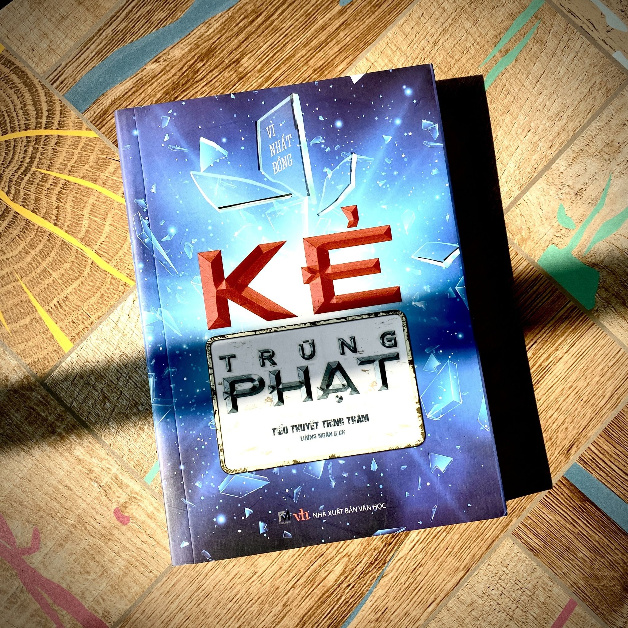 Sách Tiểu Thuyết Trinh Thám - Kẻ Trừng Phạt (Vi Nhất Đồng)