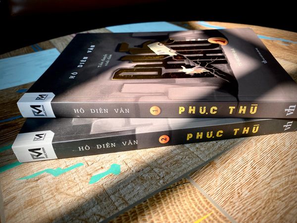 Sách Tiểu Thuyết Trinh Thám Trung Quốc - Bộ 2 Tập Phục Thù