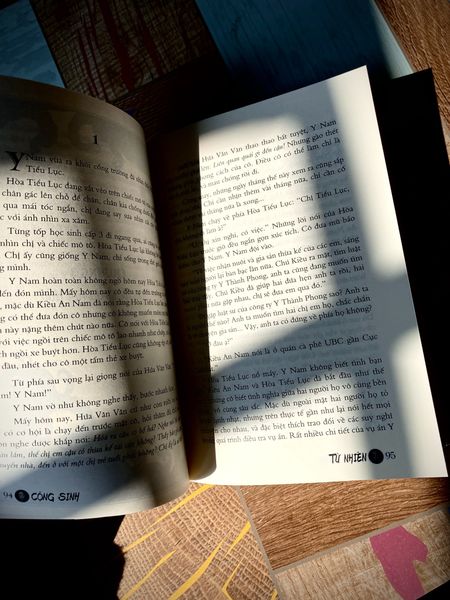 Sách Trinh Thám Hiện Đại - Cộng Sinh - Từ Nhiên (Từ Nhiên) - Phuc Minh Books