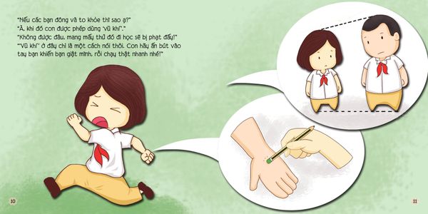 KỸ NĂNG TỰ BẢO VỆ MÌNH - LÀM GÌ KHI BỊ BẮT NẠT Ở TRƯỜNG