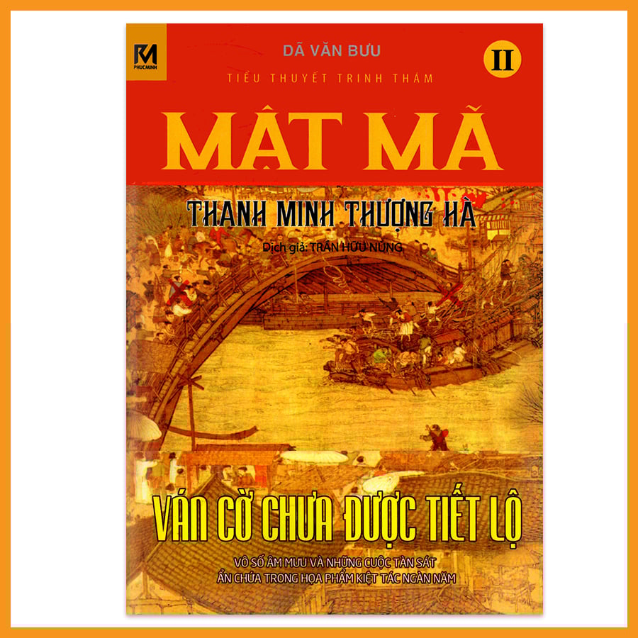 Mật mã Thanh Minh Thượng Hà tập 2