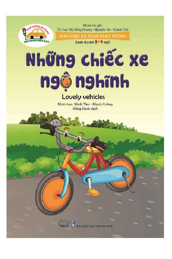 Giáo dục an toàn giao thông - Dành cho trẻ 3-4 tuổi - Những chiếc xe ngộ ngĩnh