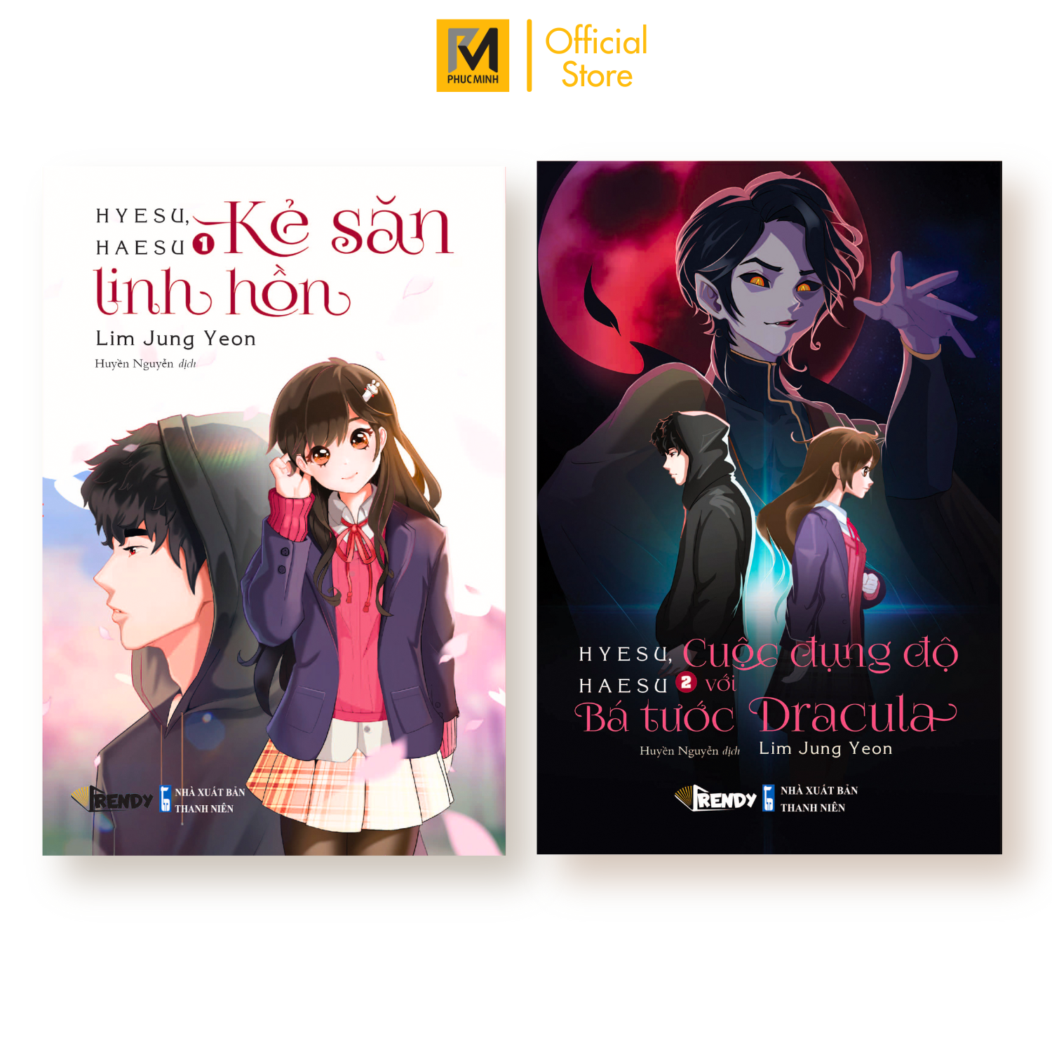 Sách Tiểu Thuyết Văn Học Fantasy - Bộ 2 tập Hyesu, Haesu
