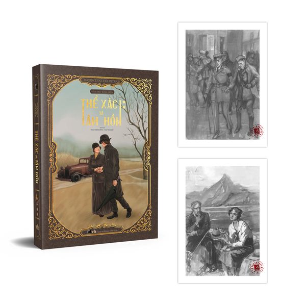 Trọn bộ Thể xác và tâm hồn - Ấn bản bìa mềm (2 tập)