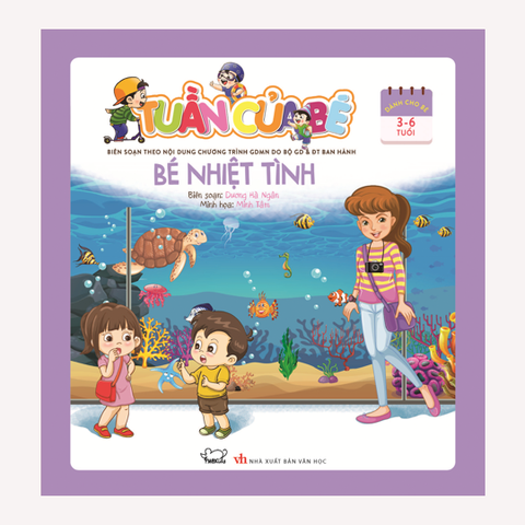  Tuần của bé - Bé nhiệt tình 