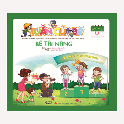  Tuần của bé - Bé tài năng 