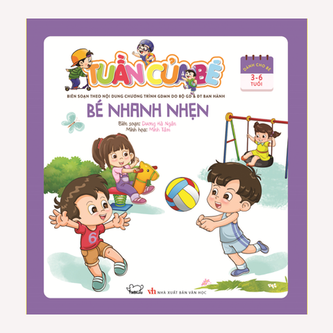  Tuần của bé - Bé nhanh nhẹn 