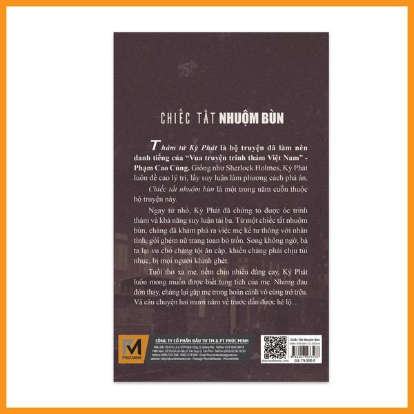 Series Thám tử Kỳ Phát: Chiếc tất nhuộm bùn