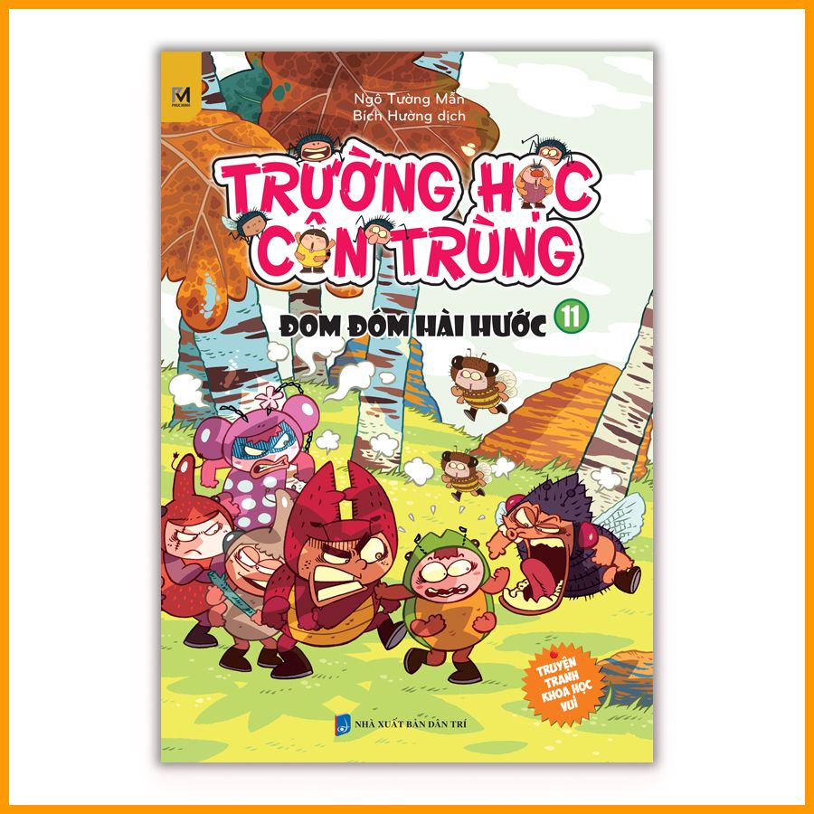 Trường học côn trùng tập 11