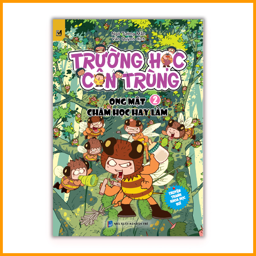 Trường học côn trùng tập 2