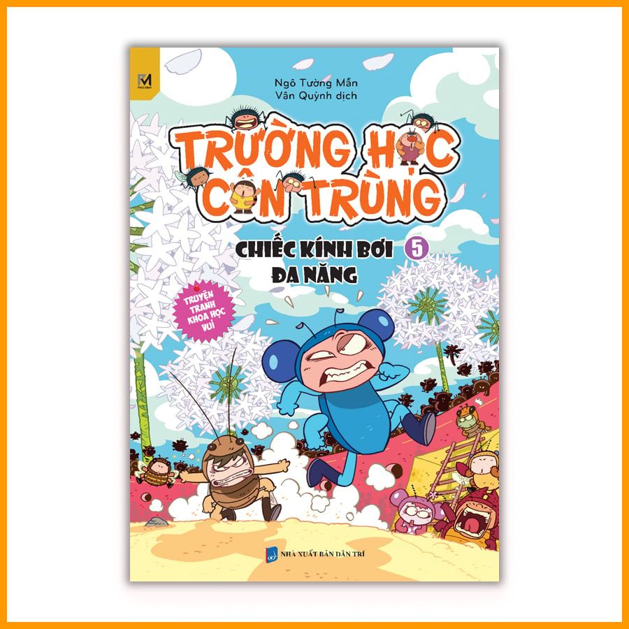 Trường học côn trùng tập 5