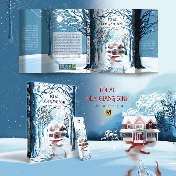 Sách Tuyển Tập Trinh Thám Tinh Tuyển - Tội Ác Đêm Giáng Sinh