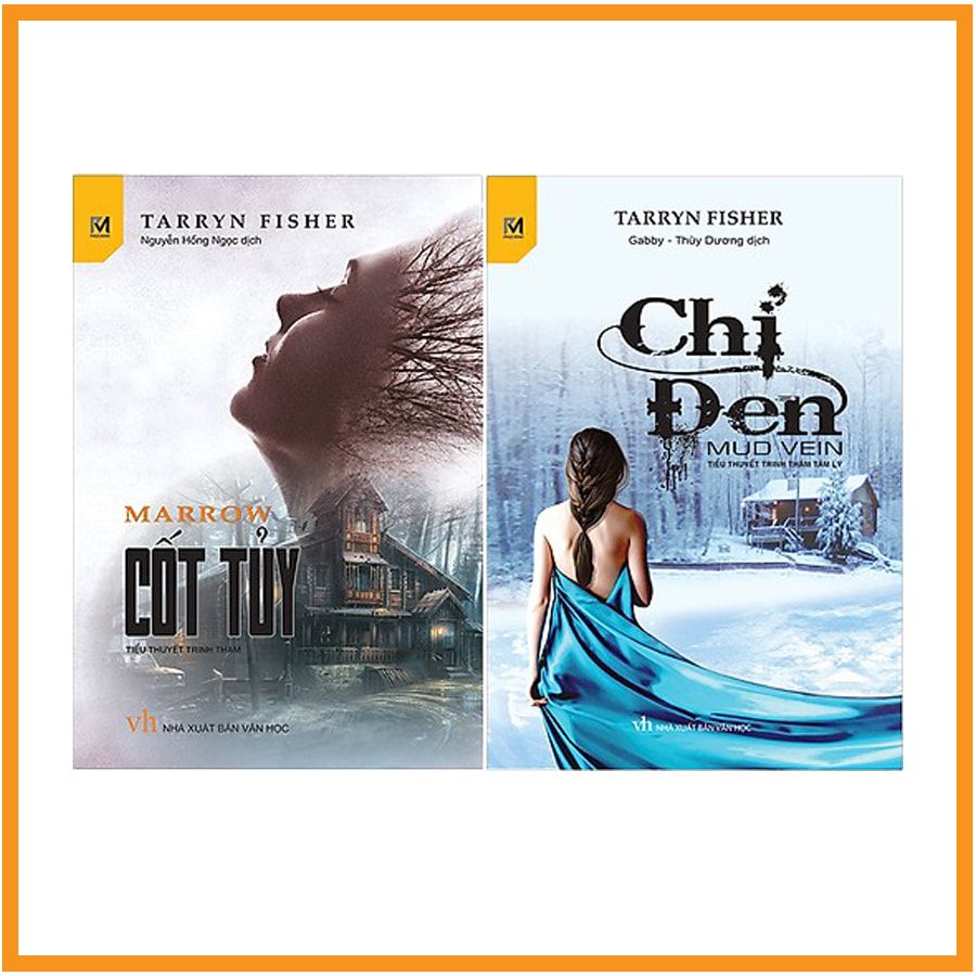 Combo trinh thám tâm lý Taryn Fisher (Cốt Tủy + Chỉ Đen)