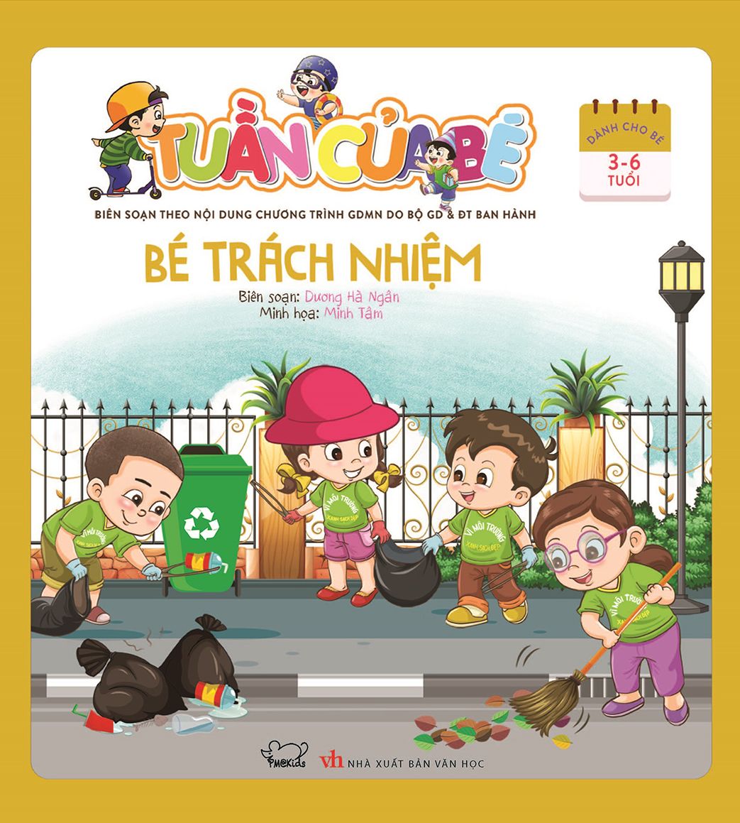 Tuần của bé - Bé trách nhiệm