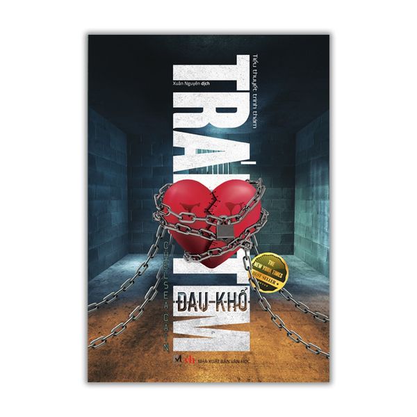 Sách Tiểu Thuyết Trinh Thám - Bộ Ba Trái Tim: Tập 1 Trái Tim Đau Khổ (Chelsea Cain)