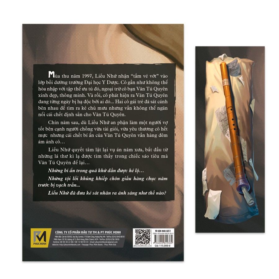 Sách Tiểu Thuyết Trinh Thám Trung Quốc - 19 Năm Mưu Sát Tập 2 - Phúc Minh Books