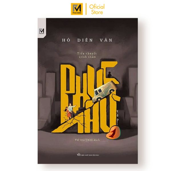 Sách Tiểu Thuyết Trinh Thám Trung Quốc - Bộ 2 Tập Phục Thù