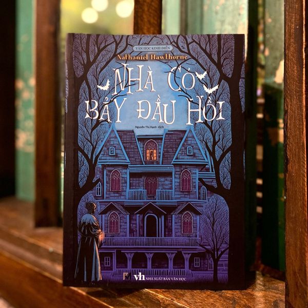 Sách Tiểu Thuyết Trinh Thám Nhà Có Bảy Đầu Hồi Nathaniel Hawthorne) - Phúc Minh Books
