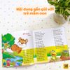 Sách Cho Bé - Bài thơ - Bài hát - Câu đố: Chủ đề Loài vật - Cho bé mầm non 2-6 tuổi