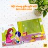 Sách Cho Bé - Bài thơ - Bài hát - Câu đố: Cô và bạn - Cho bé mầm non 2-6 tuổi