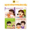 Sách Cho Bé - Kỹ Năng Trong Giao Tiếp: Biết cảm ơn khi nhận Song Ngữ Anh - Việt