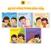 Sách Cho Bé - Kĩ Năng Trong Giao Tiếp Biết Chúc Mừng Dịp Vui Cho Bé 2-10 Tuổi Song Ngữ Anh - Việt