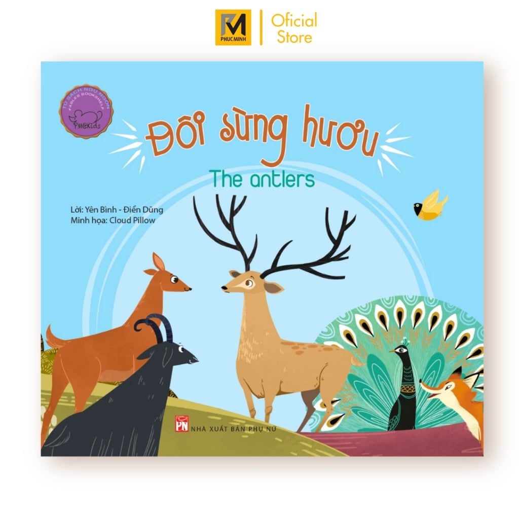 Sách Truyện Song Ngữ Cho Bé - Bộ 8 Truyện Ngụ Ngôn Song Ngữ (Cho Bé Từ 2 Tuổi) - Phúc Minh Books