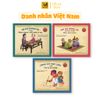 Sách Cho Bé - Bộ 3 Cuốn Danh Nhân Việt Nam Song Ngữ Anh - Việt