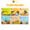 Sách Truyện Song Ngữ Cho Bé - Bộ 8 Truyện Ngụ Ngôn Song Ngữ (Cho Bé Từ 2 Tuổi) - Phúc Minh Books