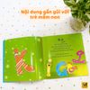Sách Cho Bé - Thơ - Bài hát - Câu đố: Chủ đề Chữ cái - Cho trẻ mầm non 2-5 tuổi