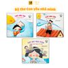 Sách Thơ Cho Bé Tập Nói - Bộ 3 Cuốn Con Yêu Nhà Mình - Nuôi Dưỡng Tâm Hồn Trẻ