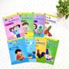 Sách Cho Bé - Bộ 8 Cuốn Mom's letters Tập Viết Tiếng Anh Cho Trẻ Mẫu Giáo