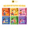 Sách Cho Bé - Bộ 6 Cuốn Kĩ Năng Tự Bảo Vệ Mình Khỏi Nguy Hiểm - Cho Bé 2-12 Tuổi