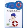 Sách song ngữ - Thẻ kĩ năng an toàn dành gồm 8 chủ đề - Nâng cao kĩ năng bảo vệ bản thân cho bé 2+