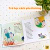 Sách Cho Bé - Bài thơ - Bài hát - Câu đố: Chủ đề Gia đình - Cho bé mầm non 2-6 tuổi