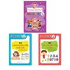 Sách - Combo 3 cuốn phát triển tư duy và kỹ năng xã hội cho trẻ 5-6 tuổi