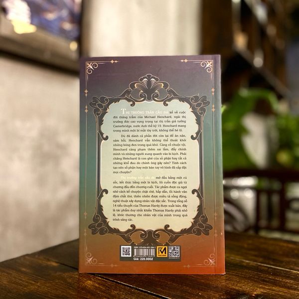 Sách Văn Học Kinh Điển - Thị Trưởng Trấn Cầu Đá (Thomas Hardy)