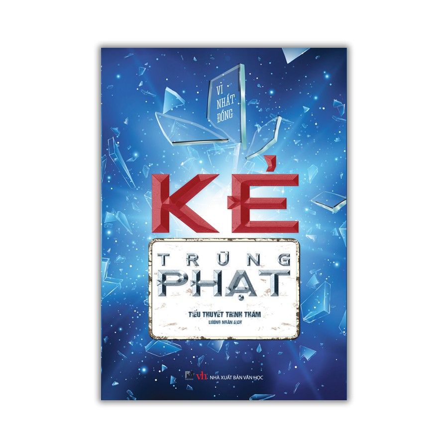 Sách Tiểu Thuyết Trinh Thám - Kẻ Trừng Phạt (Vi Nhất Đồng)