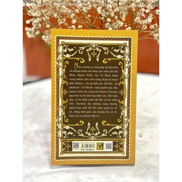 Sách Văn Học Kinh Điển, Tiểu Thuyết Văn Học - Nàng Công Chúa Ozma (Dorothy và xứ Oz diệu kỳ) L. Frank Baum