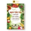 Sách - Quy Tắc 7:3 Chế Độ Ăn Uống Cân Bằng (Tác giả Cho Seung Woo - Dịch giả Kyoyeon & Nguyễn Ước)